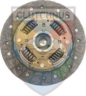 Clutchnus SMD104 - Disque d'embrayage cwaw.fr