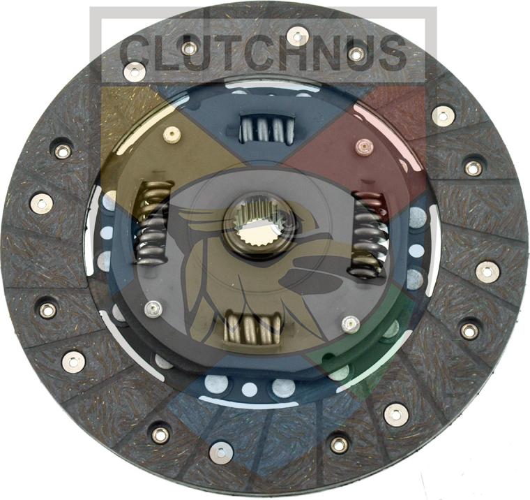 Clutchnus SMR172 - Disque d'embrayage cwaw.fr