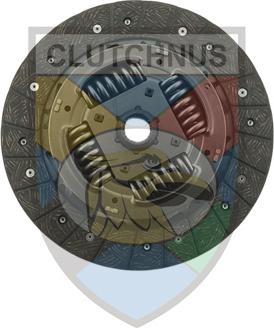 Clutchnus SMR204 - Disque d'embrayage cwaw.fr