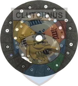 Clutchnus SMR207 - Disque d'embrayage cwaw.fr