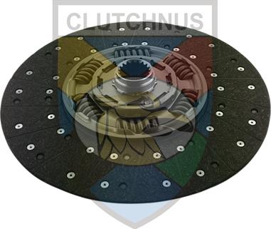 Clutchnus SMS195 - Disque d'embrayage cwaw.fr