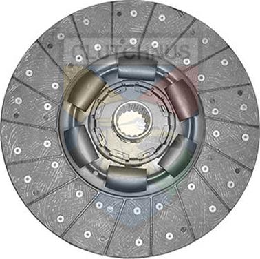 Clutchnus SMS85 - Disque d'embrayage cwaw.fr