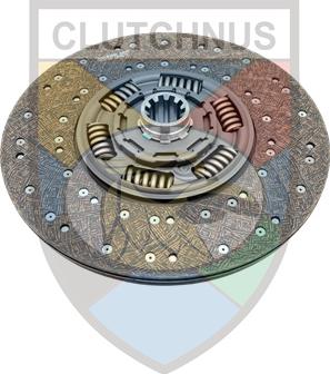 Clutchnus SMT11-L - Disque d'embrayage cwaw.fr