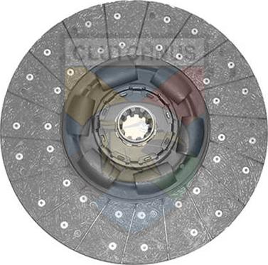 Clutchnus SMU40 - Disque d'embrayage cwaw.fr