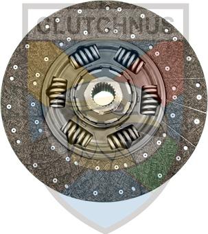 Clutchnus SMU43 - Disque d'embrayage cwaw.fr