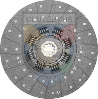 Clutchnus SMU08 - Disque d'embrayage cwaw.fr