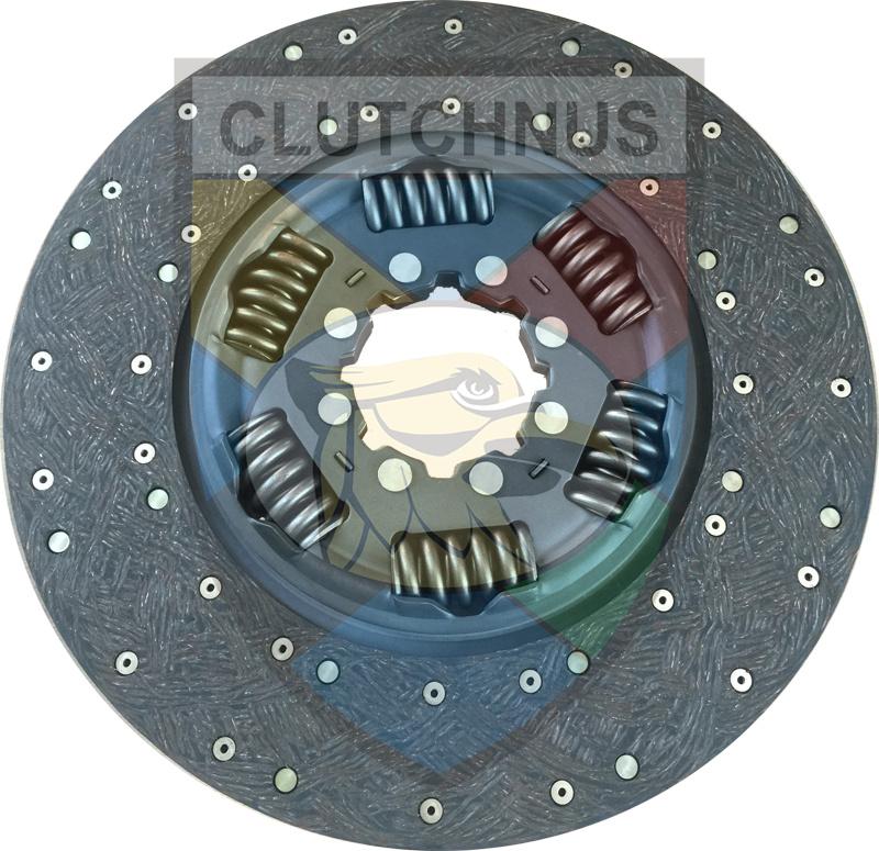 Clutchnus SMU80 - Disque d'embrayage cwaw.fr