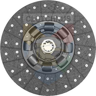 Clutchnus SMU37 - Disque d'embrayage cwaw.fr