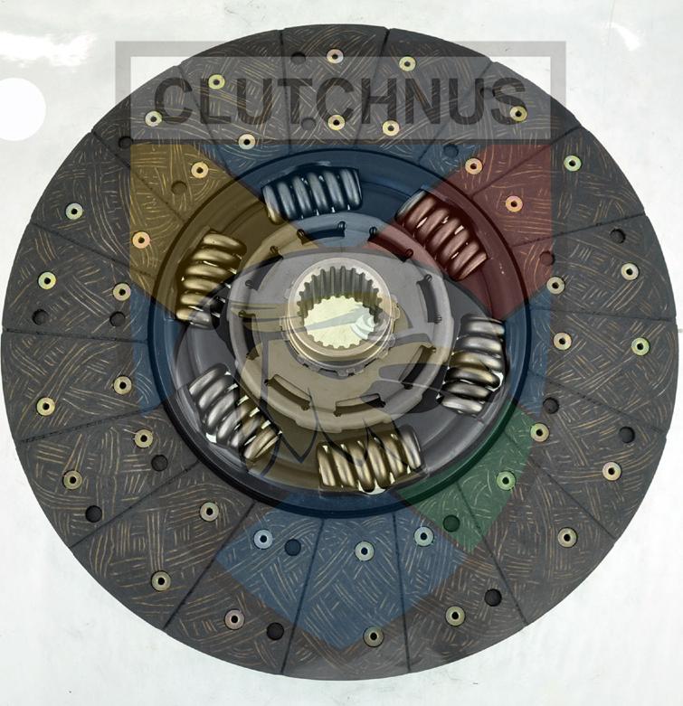 Clutchnus SMV27H - Disque d'embrayage cwaw.fr