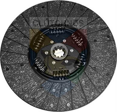 Clutchnus SMZ111 - Disque d'embrayage cwaw.fr