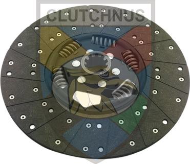 Clutchnus SMZ175 - Disque d'embrayage cwaw.fr