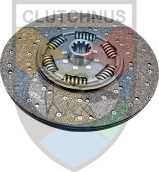 Clutchnus SMZ173 - Disque d'embrayage cwaw.fr