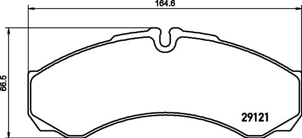 Cobreq N-557 - Kit de plaquettes de frein, frein à disque cwaw.fr