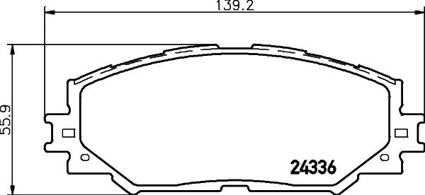 TRW GDB9062 - Kit de plaquettes de frein, frein à disque cwaw.fr