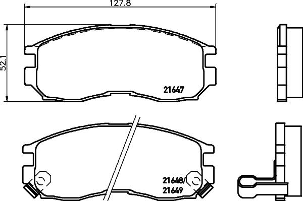 Magneti Marelli 363700200398 - Kit de plaquettes de frein, frein à disque cwaw.fr