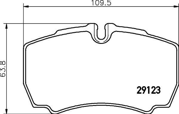 Cobreq N-2147P - Kit de plaquettes de frein, frein à disque cwaw.fr