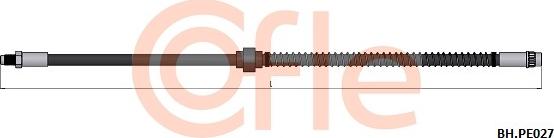 Cofle 92.BH.PE027 - Flexible de frein cwaw.fr