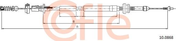 Cofle 10.0868 - Câble d'accélération cwaw.fr