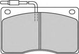 COGEFA France 7.01.203.071 - Kit de plaquettes de frein, frein à disque cwaw.fr