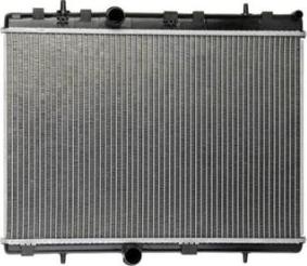 COGEFA France 713.30P8 - Radiateur, refroidissement du moteur cwaw.fr