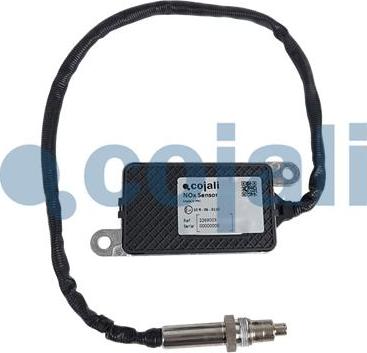 Cojali 2269003 - Capteur NOx, Injection d'urée cwaw.fr