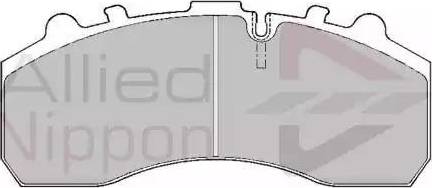 Comline ACV042KPXK - Kit de plaquettes de frein, frein à disque cwaw.fr