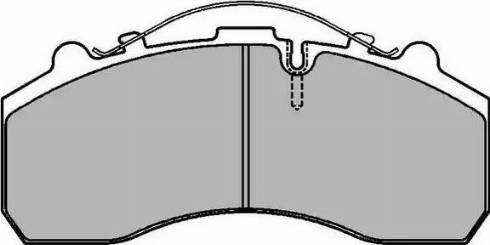 CAR PNT3711K - Kit de plaquettes de frein, frein à disque cwaw.fr