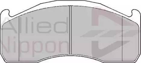 Comline ACV067KPX - Kit de plaquettes de frein, frein à disque cwaw.fr