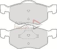 Comline ADB0960 - Kit de plaquettes de frein, frein à disque cwaw.fr