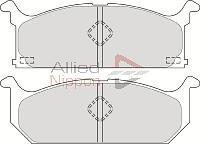 Comline ADB0517 - Kit de plaquettes de frein, frein à disque cwaw.fr