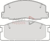 Comline ADB0589 - Kit de plaquettes de frein, frein à disque cwaw.fr