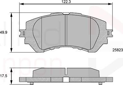 Pagid 8DB 355 025-711 - Kit de plaquettes de frein, frein à disque cwaw.fr