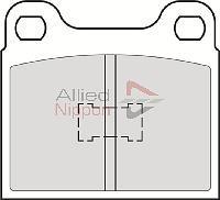 Comline ADB0101 - Kit de plaquettes de frein, frein à disque cwaw.fr