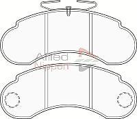 Comline ADB01089 - Kit de plaquettes de frein, frein à disque cwaw.fr