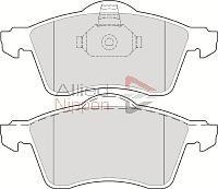 Comline ADB0186 - Kit de plaquettes de frein, frein à disque cwaw.fr