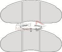 Comline ADB0183 - Kit de plaquettes de frein, frein à disque cwaw.fr