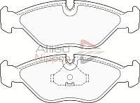 Comline ADB0871 - Kit de plaquettes de frein, frein à disque cwaw.fr