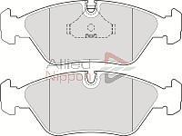 Comline ADB0355 - Kit de plaquettes de frein, frein à disque cwaw.fr