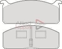 Comline ADB0264 - Kit de plaquettes de frein, frein à disque cwaw.fr