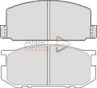 Comline ADB0261 - Kit de plaquettes de frein, frein à disque cwaw.fr