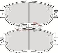 Comline ADB0764 - Kit de plaquettes de frein, frein à disque cwaw.fr