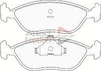 Comline ADB0727 - Kit de plaquettes de frein, frein à disque cwaw.fr