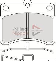 Comline ADB0770 - Kit de plaquettes de frein, frein à disque cwaw.fr