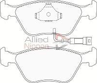 Comline ADB1466 - Kit de plaquettes de frein, frein à disque cwaw.fr