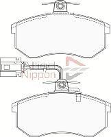 Comline ADB1430 - Kit de plaquettes de frein, frein à disque cwaw.fr