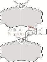 Comline ADB1424 - Kit de plaquettes de frein, frein à disque cwaw.fr