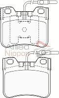 Comline CBP1516 - Kit de plaquettes de frein, frein à disque cwaw.fr