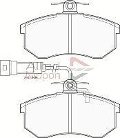 Comline ADB1511 - Kit de plaquettes de frein, frein à disque cwaw.fr