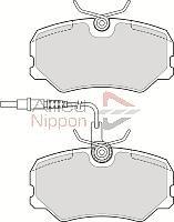 Comline ADB1512 - Kit de plaquettes de frein, frein à disque cwaw.fr