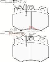 Comline ADB1191 - Kit de plaquettes de frein, frein à disque cwaw.fr